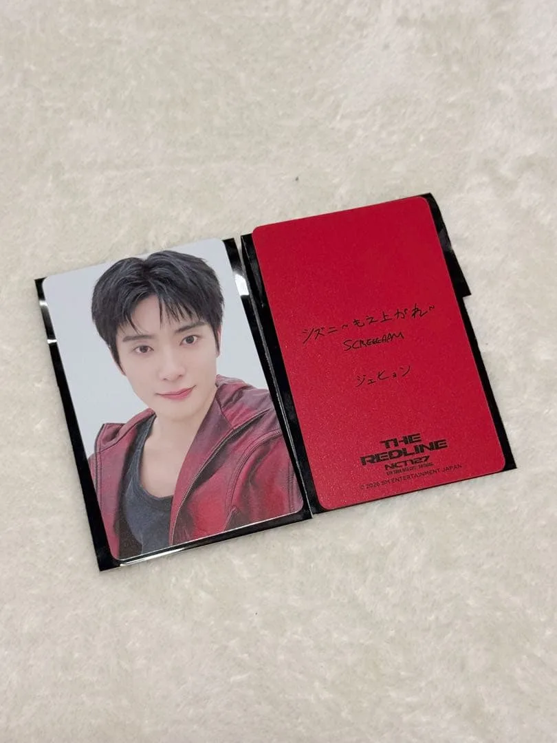 NCT127 THE REDLINE 会場限定特典 ジェヒョン