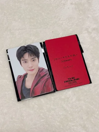 NCT127 THE REDLINE 会場限定特典 ジェヒョン