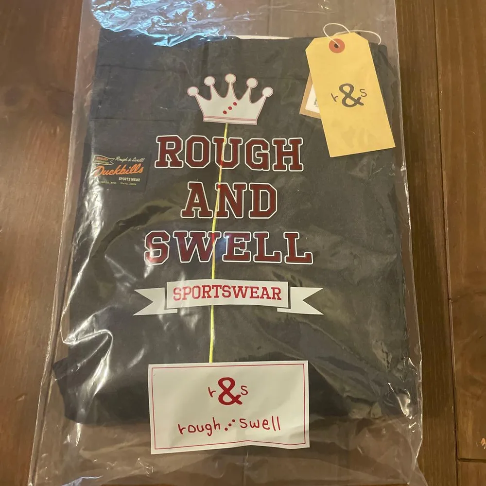 新品未使用 ROUGH AND SWELL パンツ