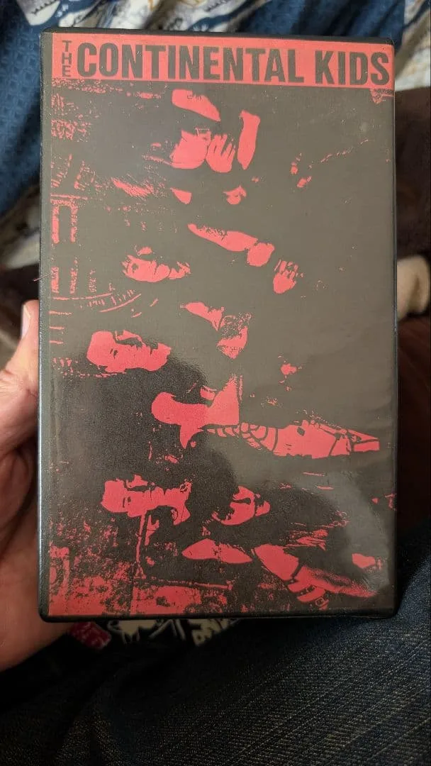 【VHS】THE CONTINENTAL KIDSビデオテープ