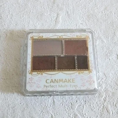 CANMAKE パーフェクトマルチアイズ 06 アイシャドウ
