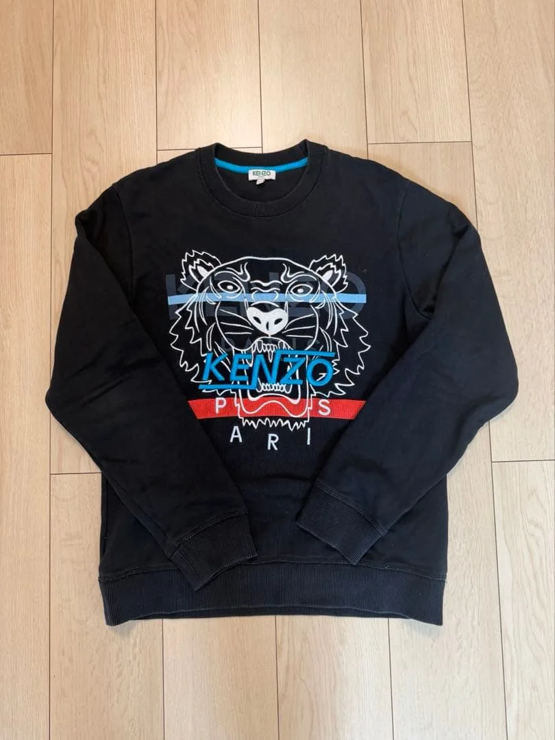 KENZO ケンゾー タイガー スウェット ブラック