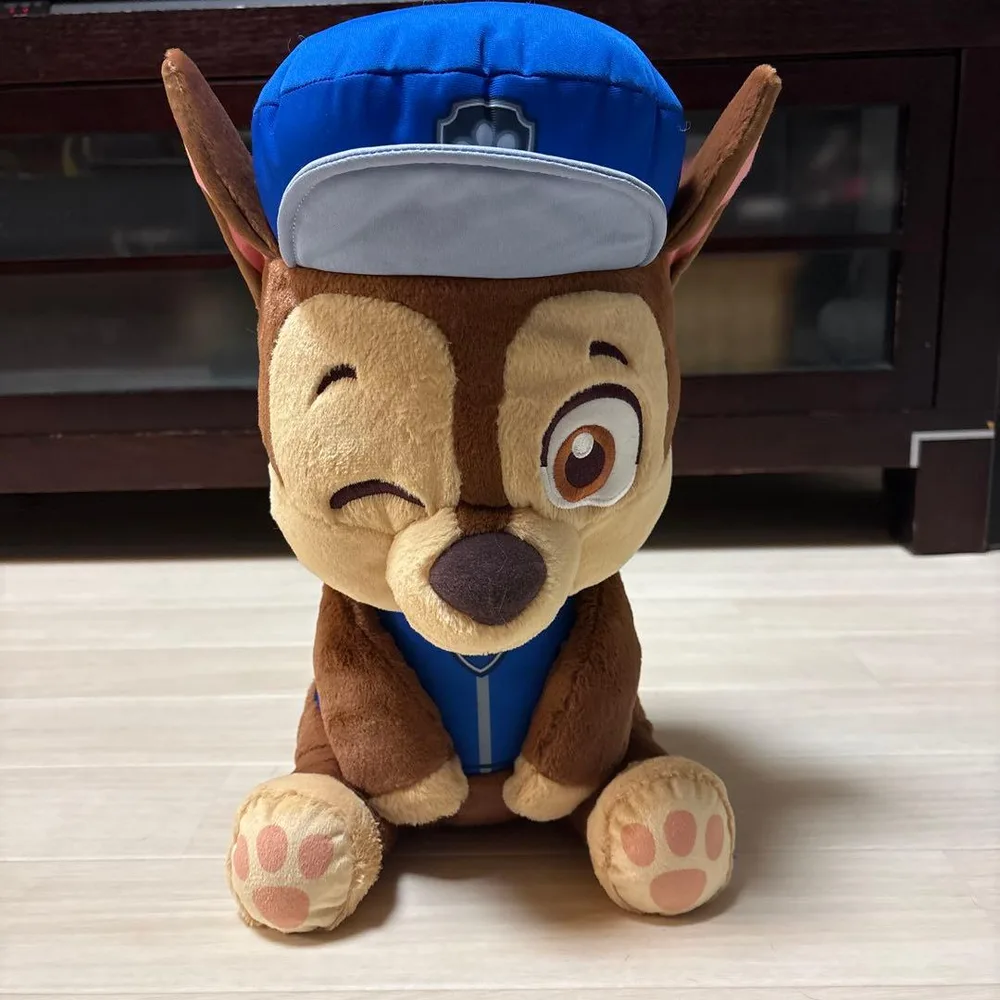 パウパトロール ちょこんとおすわり ぬいぐるみ パウパト