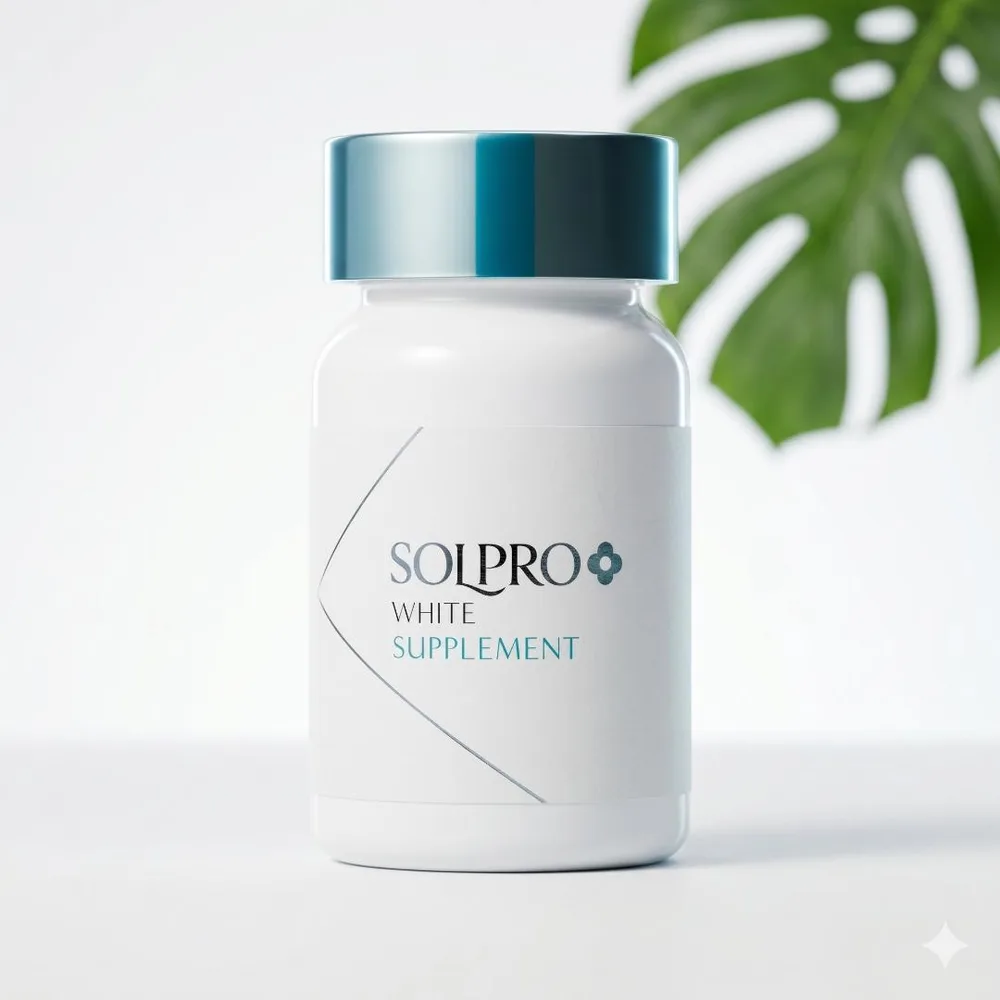 ソルプロプリュスホワイト SOLPRO 飲む日焼け止め サプリメント