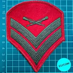V678【Vintage Wappen】ミリタリー ワッペン