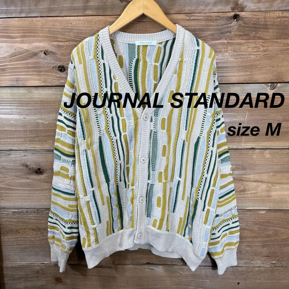 美品★JOURNAL STANDARD★ジャーナルスタンダード★カーディガン