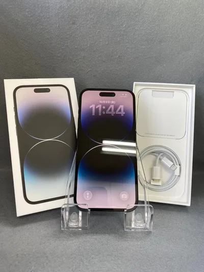 超美品 国内版 SIMフリー iPhone14 Pro 1TB