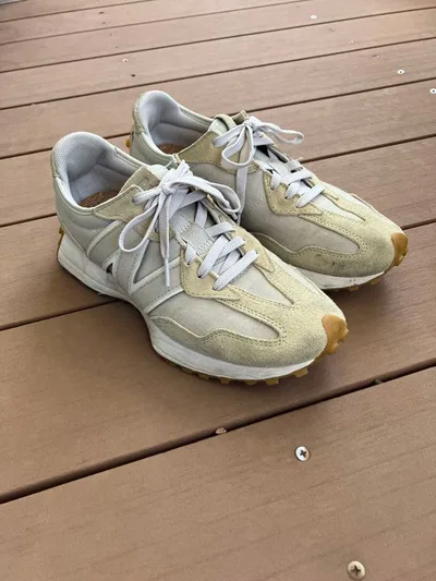 New Balance 327 スニーカー ホワイト