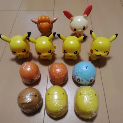 ポケモン カプキャラ フィギュア マスコット まとめ売り
