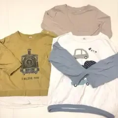 長袖Tシャツ 3枚セット まとめ売り 90 95 男の子