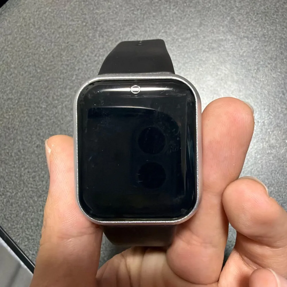 スマートウォッチ 本体 ブラック