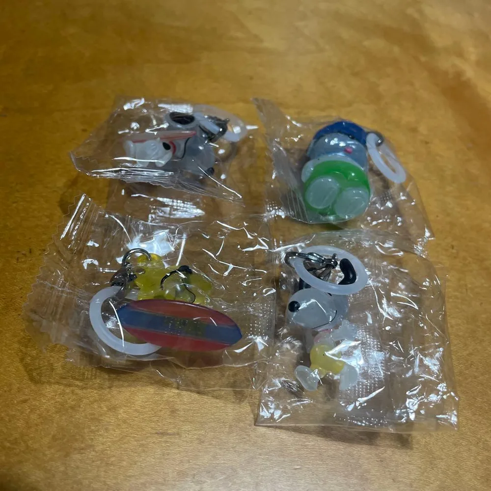 PEANUTS めじるしアクセサリー SUMMER 4種セット セミコンプ