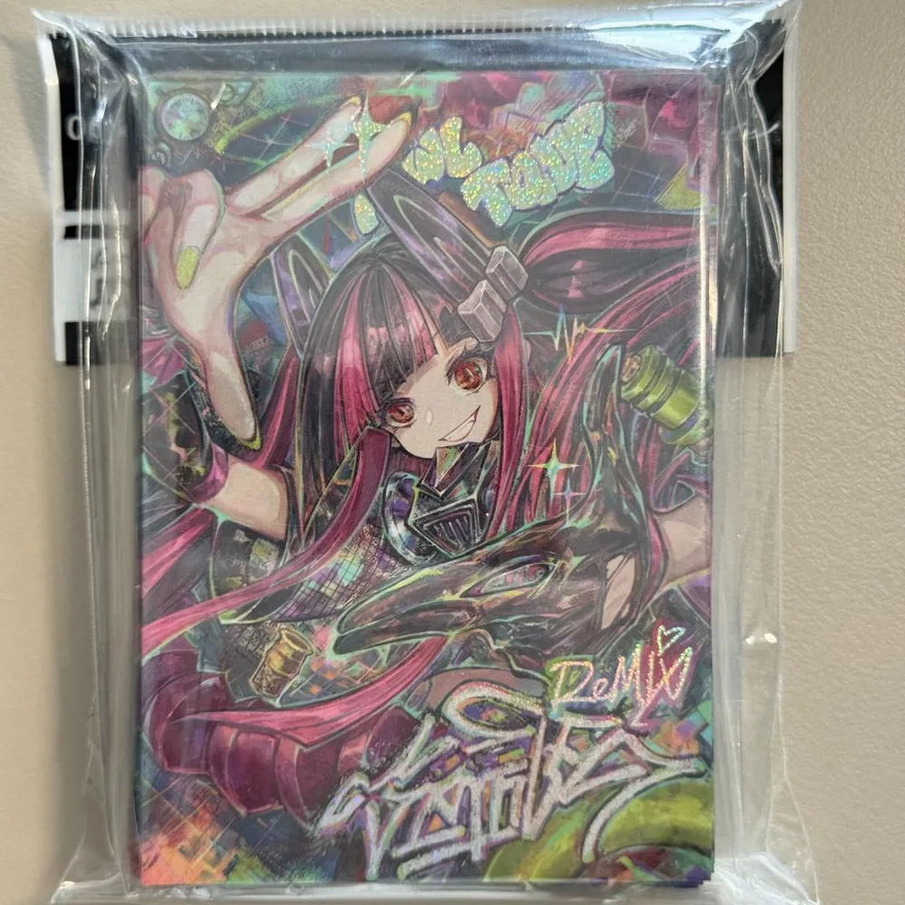 Ys13o Killer Tune Remix 60 ชิ้น Yu-Gi-Oh! แขนเสื้อ