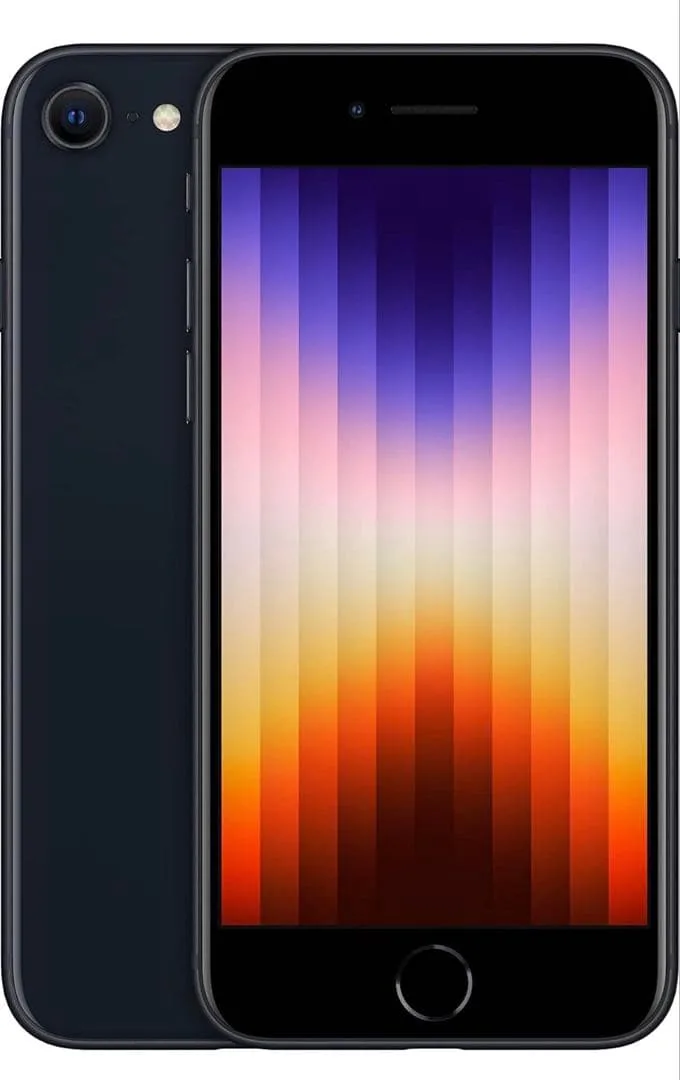 Apple iPhone SE3 64GB SIMフリー 本体 ミッドナイト