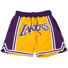 LAKERS レイカーズ バスケットボール ショートパンツ