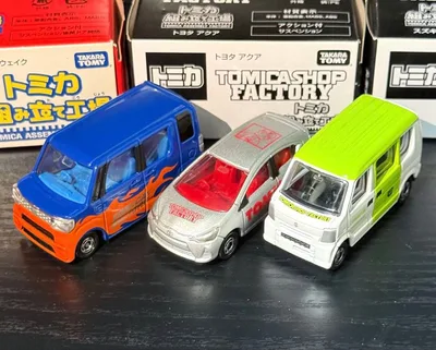 トミカ ショップ限定 3台セット