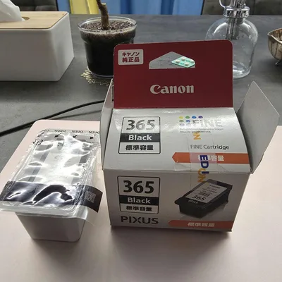 Canon BC-365 ブラック FINEカートリッジ 純正品