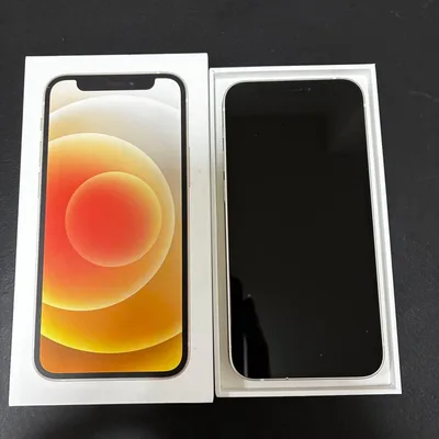 【値下げ】iPhone 12 mini 128GB ホワイト SIMフリー 箱付