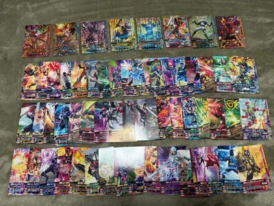 仮面ライダー ガンバライジング カード ※一枚目+二枚目が全てです