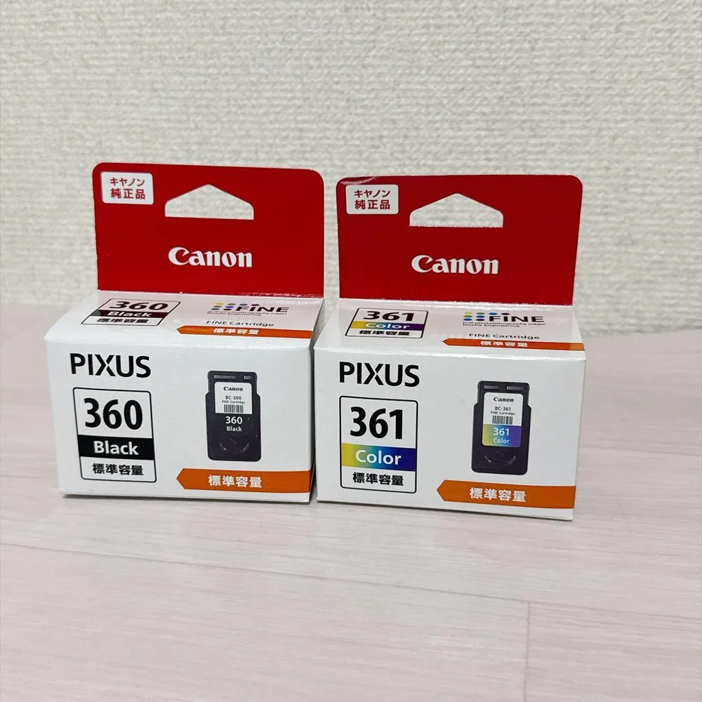 3303【未使用】Canon BC-360 BC-361 純正 2コ 標準容量