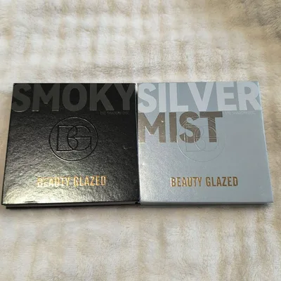 BEAUTY GLAZED アイシャドウパレット 2種セット