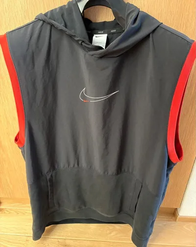 NIKE ノースリーブ フーディー パーカー