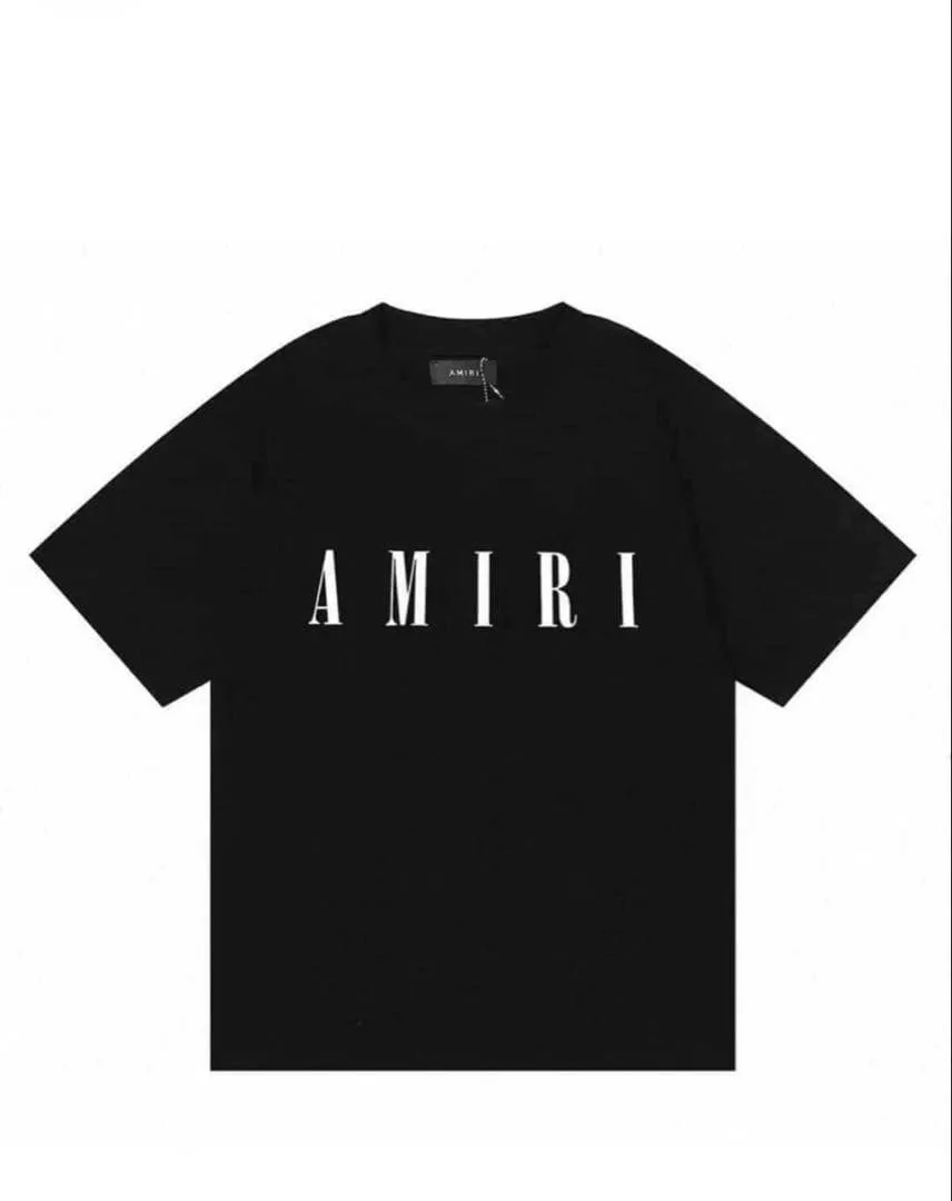 AMIRI Tシャツ ブラック