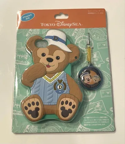 ⭐︎未開封⭐︎東京ディズニーシー ダッフィー iPhone5専用ケース