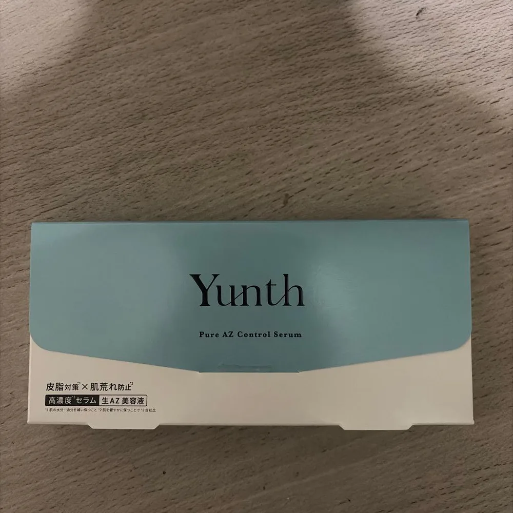 Yunth Pure AZ Control Serum 美容液