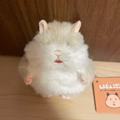 【新品未使用】はむにぎり こむぎ もっちりはむにぎり りぶはあと ハムスター