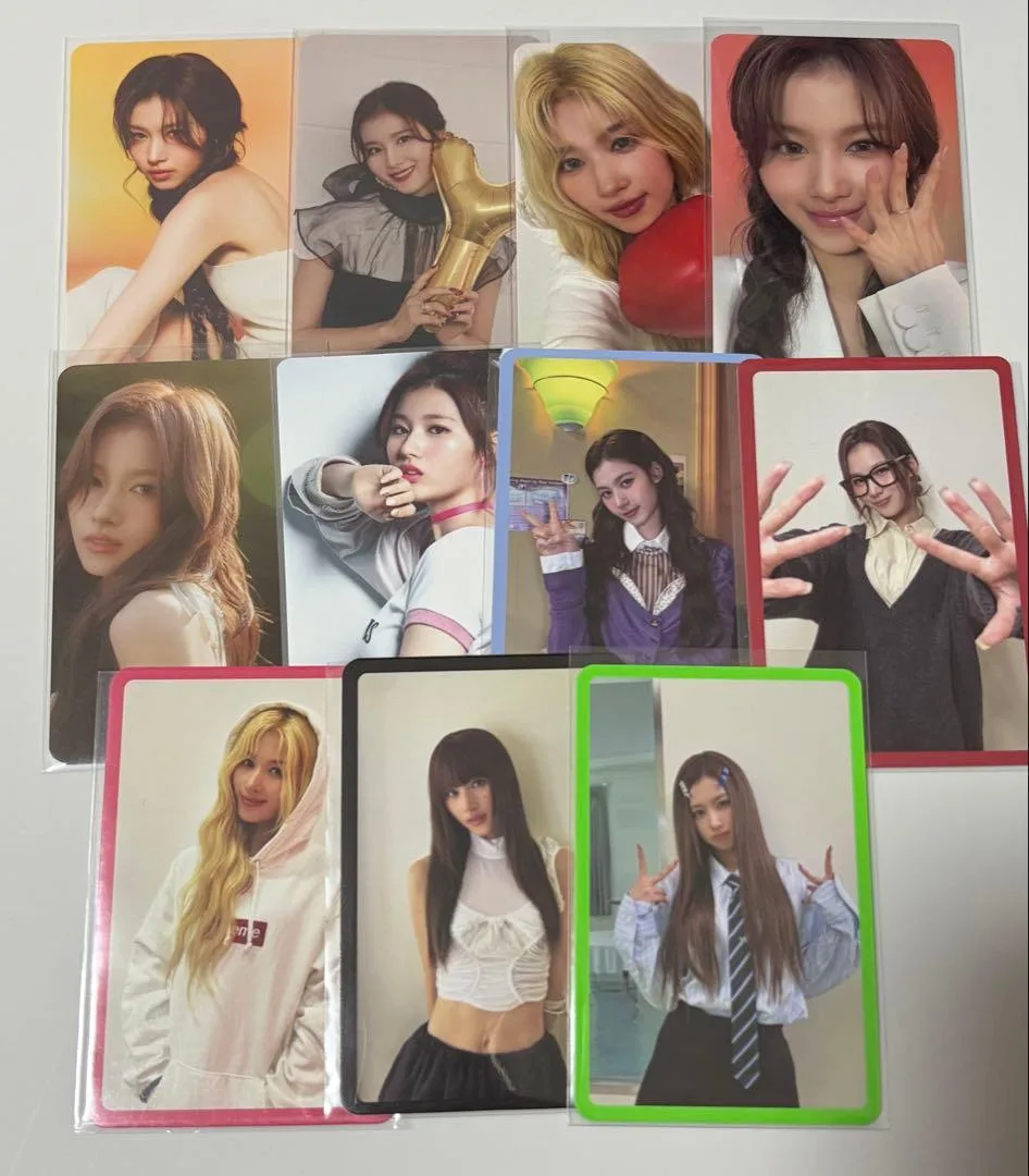 TWICE サナ トレカ まとめ売り