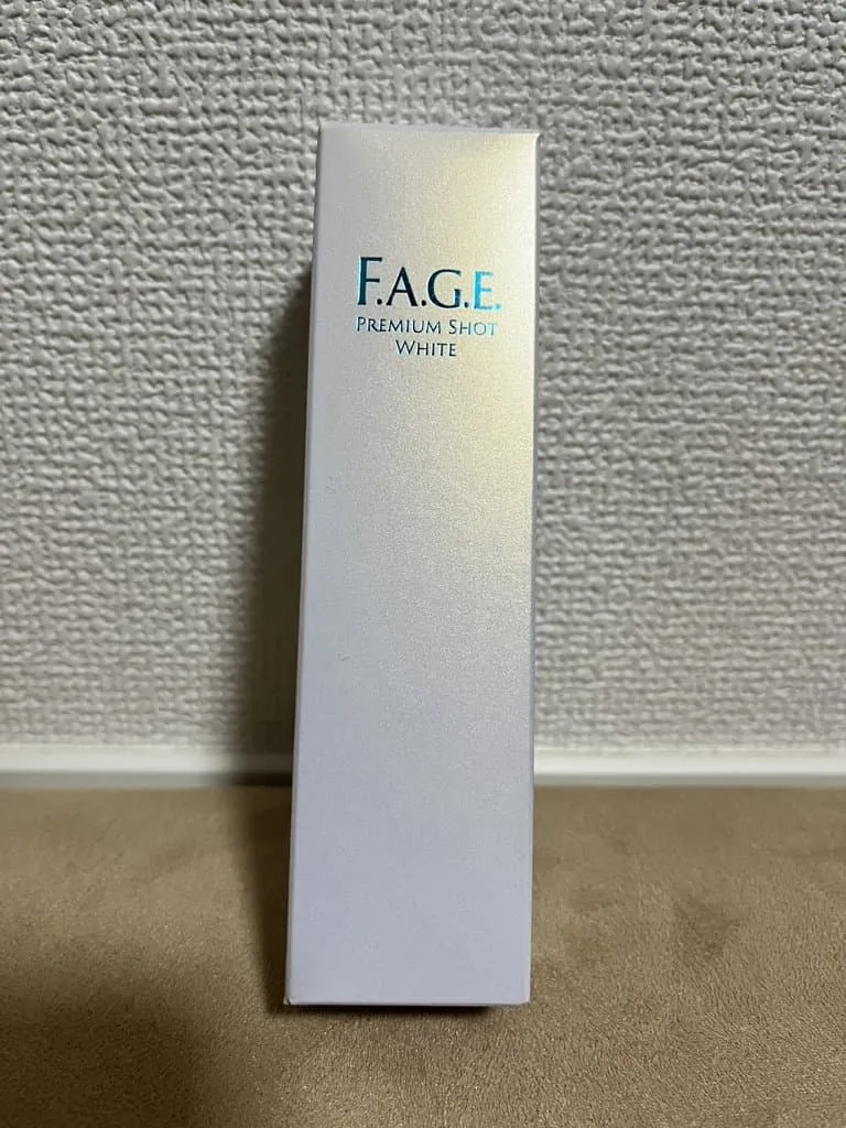 エフアージュ プレミアムショット ホワイト 50mL