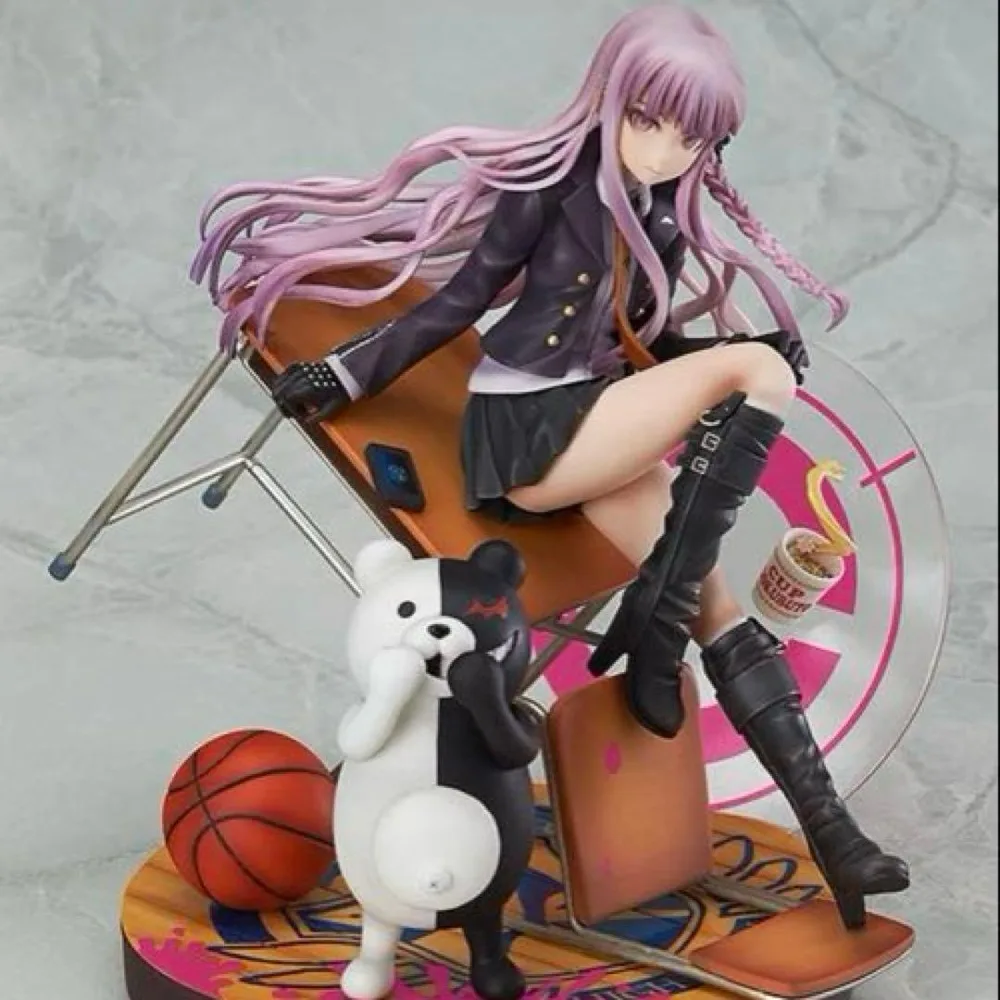 ダンガンロンパ 霧切 響子 グッドスマイルカンパニー 1/8 塗装済み完成品