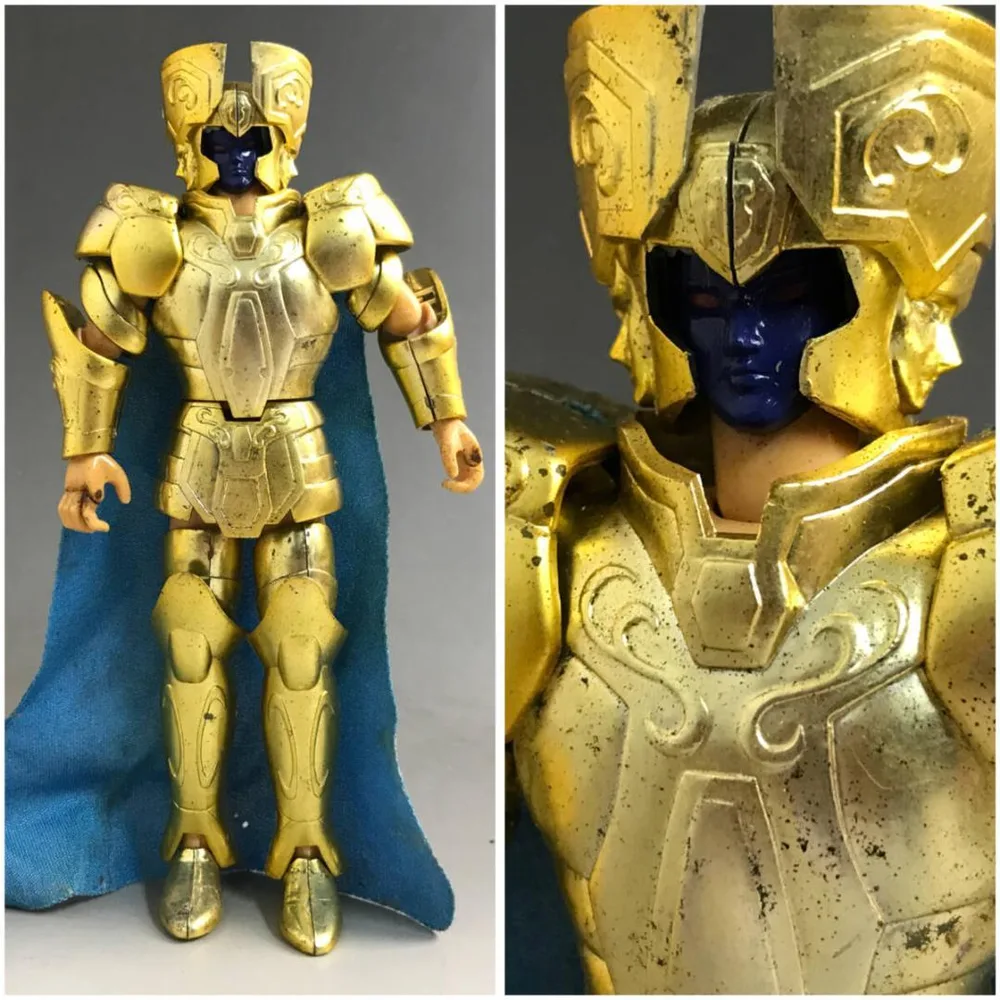 完成品 バンダイ 聖闘士星矢 フルアクション セイントジェミニ