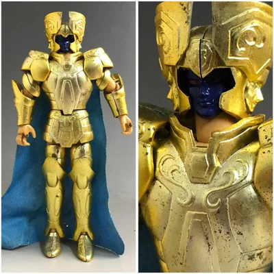 完成品 バンダイ 聖闘士星矢 フルアクション セイントジェミニ