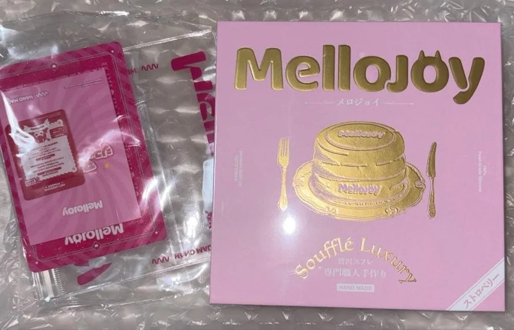 Mellojoy メロジョイ 贅沢スフレ ストロベリー いちごスフレLサイズ