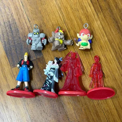 FINAL FANTASY チョコボ フィギュア 7点 まとめ売り