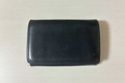 SOMES SADDLE 名刺入れ ブラック ソメスサドル