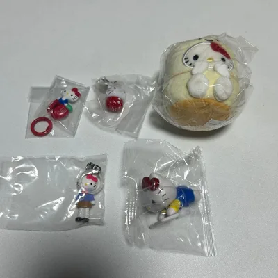 ハローキティ グッズセット サンリオ めじるしアクセサリー にっこリーノ
