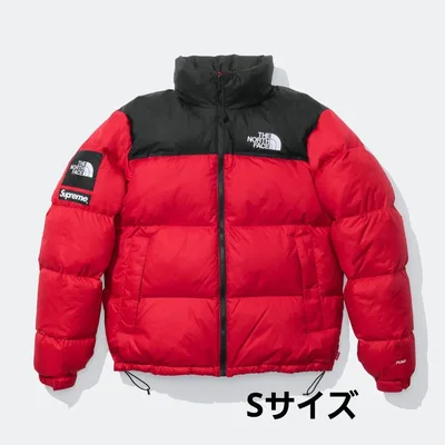 る様専用Supreme×The North Face Nuptse Jacket