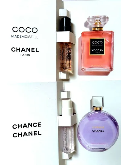 CHANEL♡ココマドモアゼルクラッシュアプソリュサンプルセット