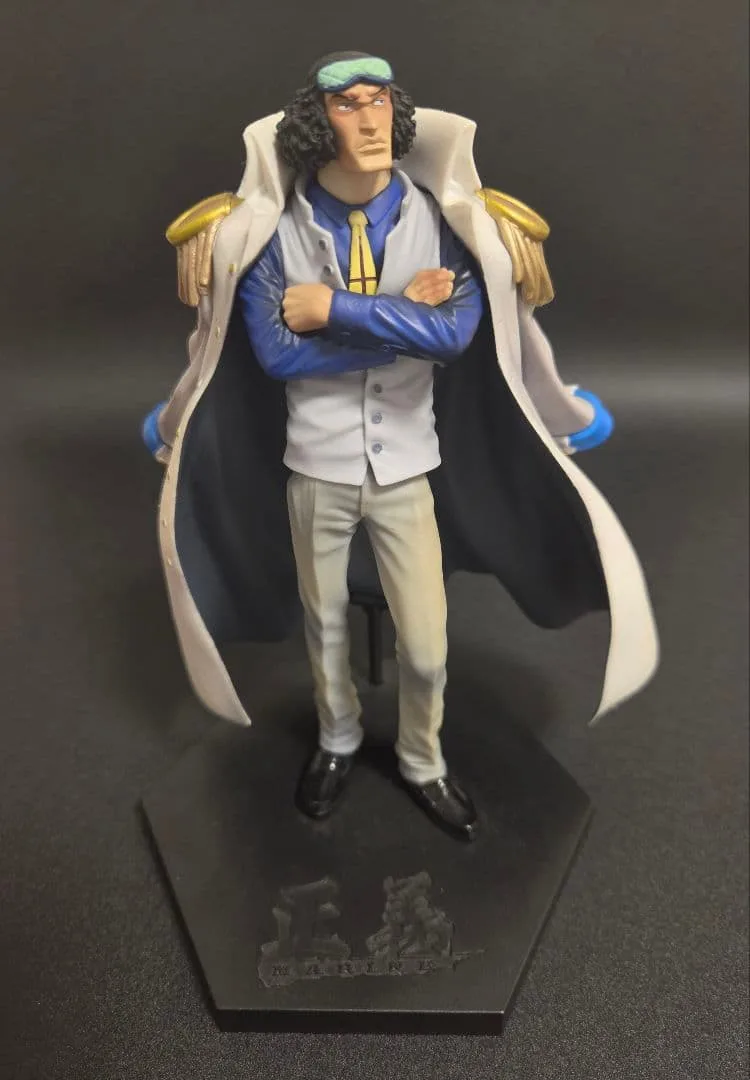 ワンピース フィギュア 青キジ クザン 海軍大将