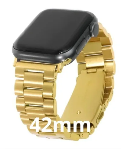時計ベルト バンド Applewatch ステンレス 42mm 高品質 防水