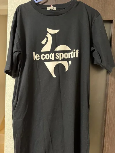 le coq sportif Tシャツ ブラック L