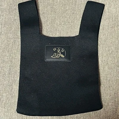 【新品・未開封】トビマツショウイチロウ ニット トートバッグ