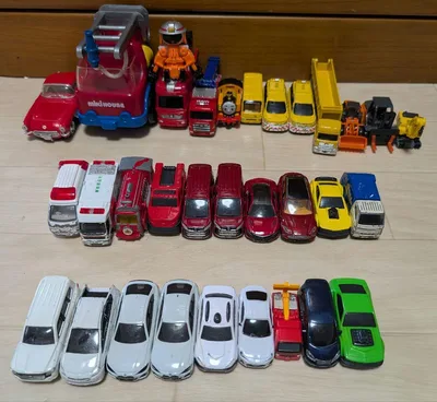 トミカ ミニカー 大量セット 31台まとめ売り