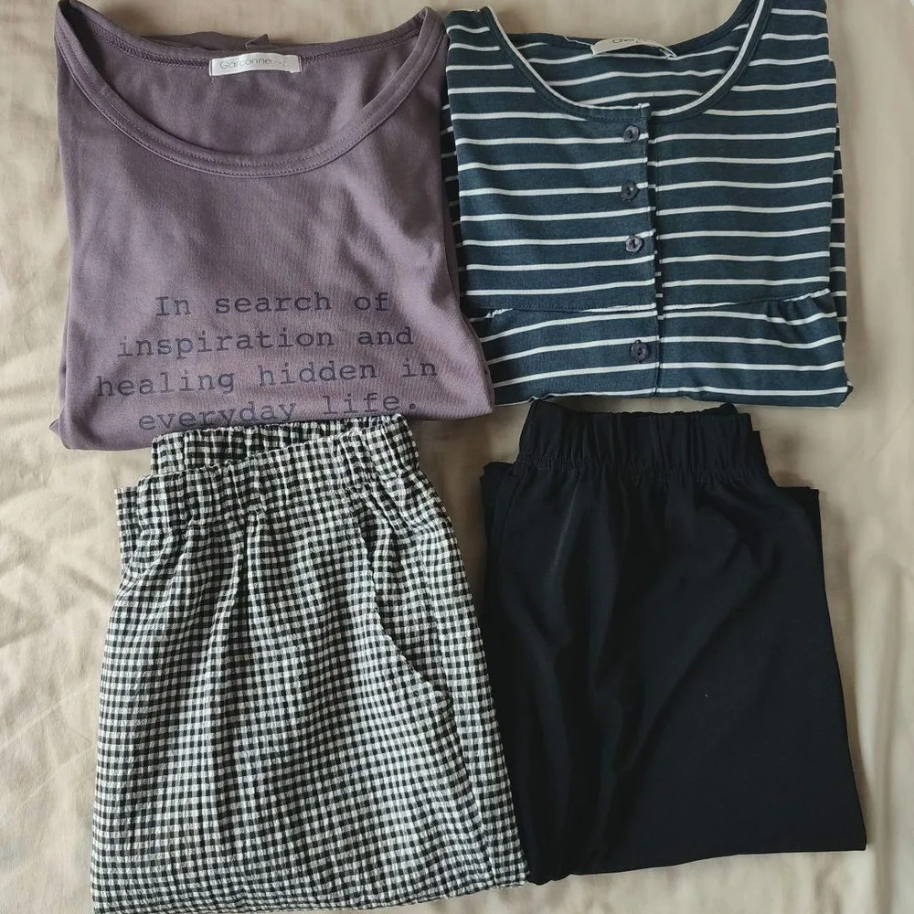 婦人服まとめ売り ロングワンピース カジュアルパンツ