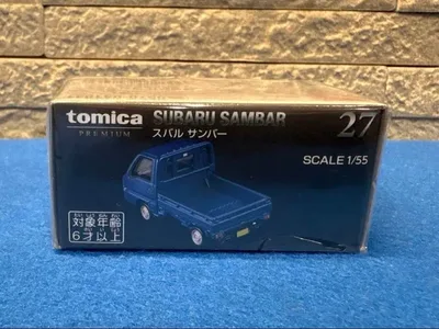 スバル サンバー トミカプレミアム 27 新品未開封