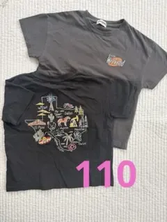 Little Weekend 半袖Tシャツ 2枚セット