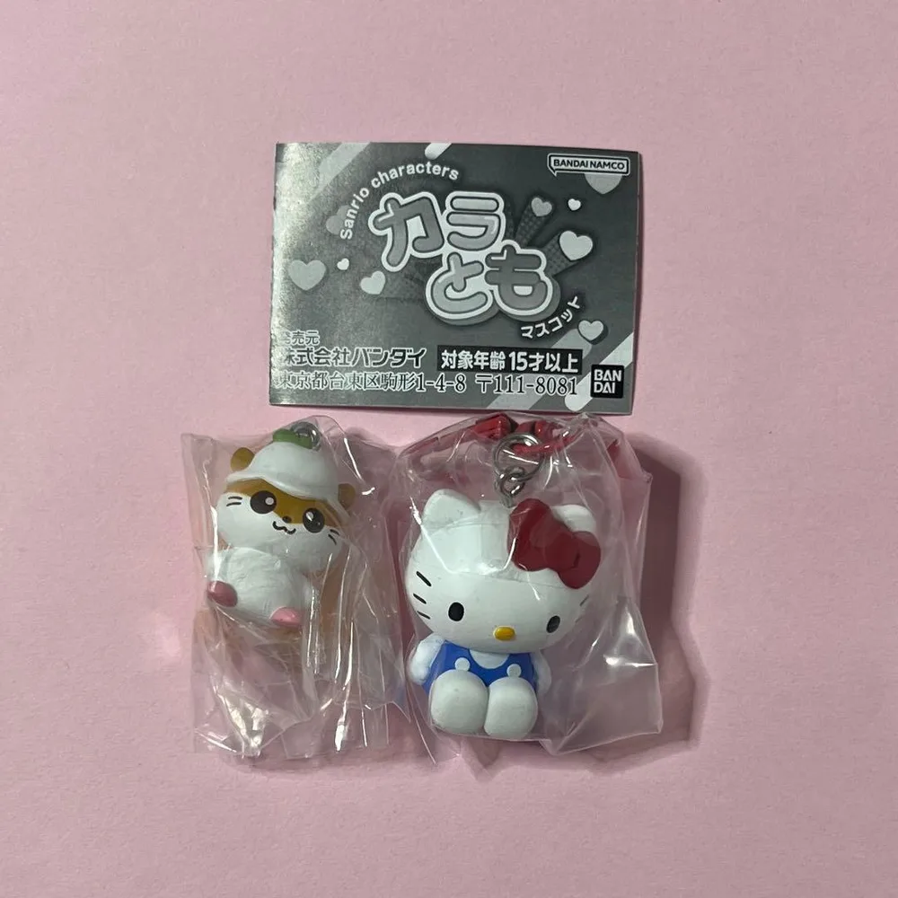 サンリオ ガチャ カラともマスコット セット